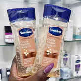 Vaseline Body Care Oil Brightens Skin Tone Improves Dull and Dry Skin Body Gel Oil